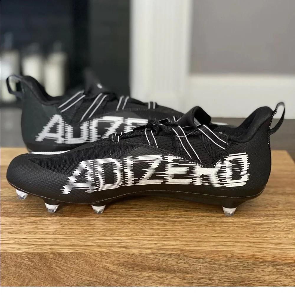 NWT‎ Mens Adidas Adizero 21 Primeknit Performance Football Cleats Sz 15